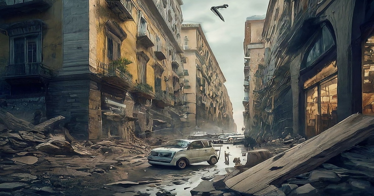 Main image to the post Major Earthquake Strikes Naples, Forcing Residents into Streets Amid Safety Concerns