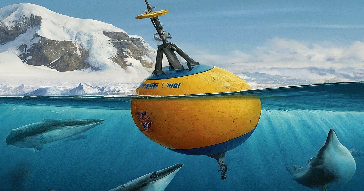 Main image to the post Antarctic Expedition Recovers Ecological Buoy, Providing Marine Data