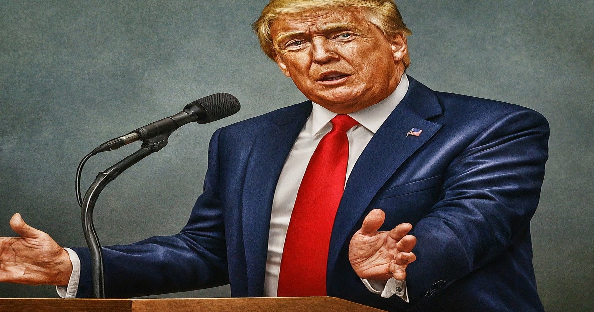 Main image to the post Trump Declares "Invasion of Our Country is OVER" After Record-Low Apprehensions in First Month