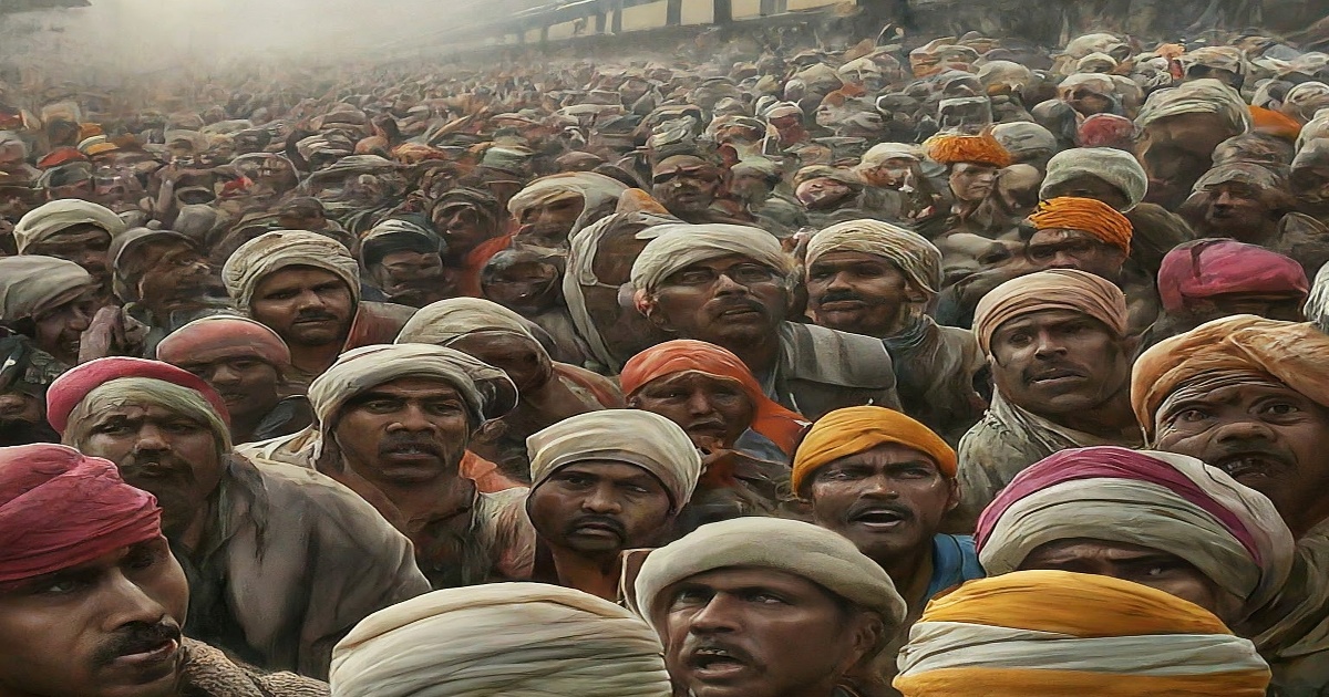 Main image to the post Railway Station Stampede in New Delhi Claims 15 Lives Amid Kumbh Mela Rush
