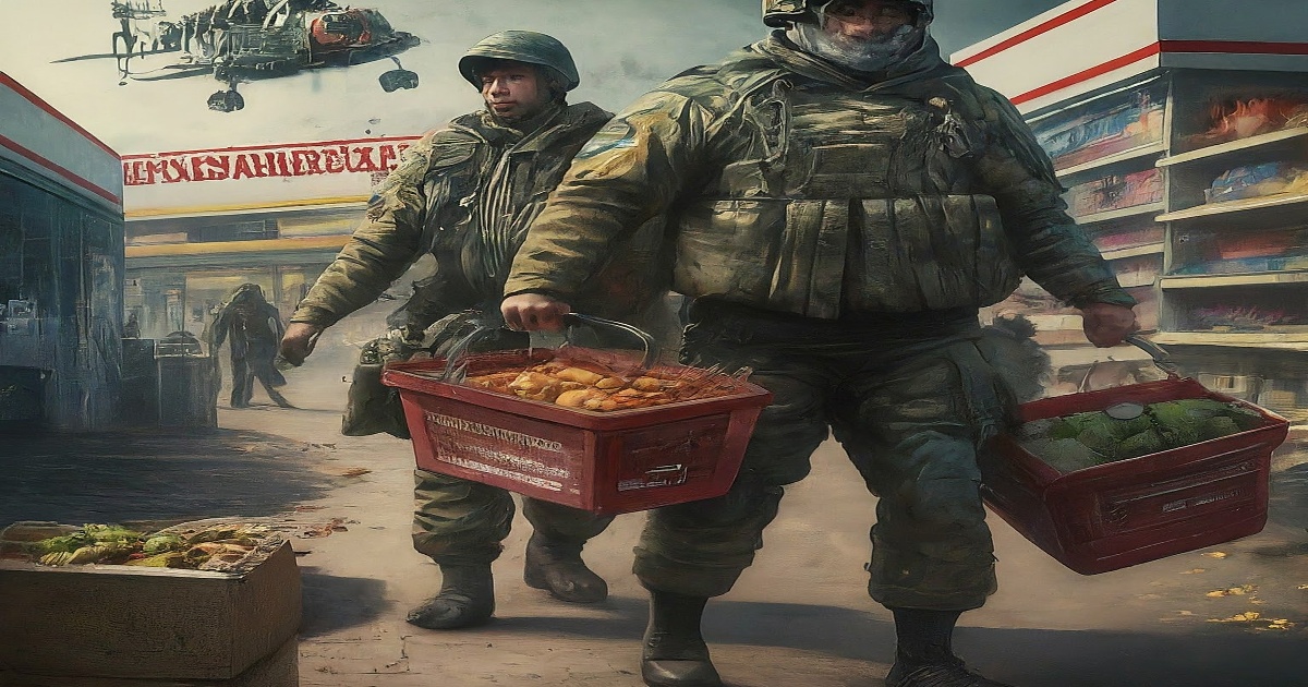 Main image to the post Russia Accuses Ukraine of Striking Supermarket in Donetsk Amid Ongoing Conflict