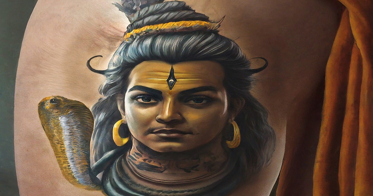 Main image to the post Tattoo of Hindu Deity on Foreigner's Thigh Sparks Outrage in India