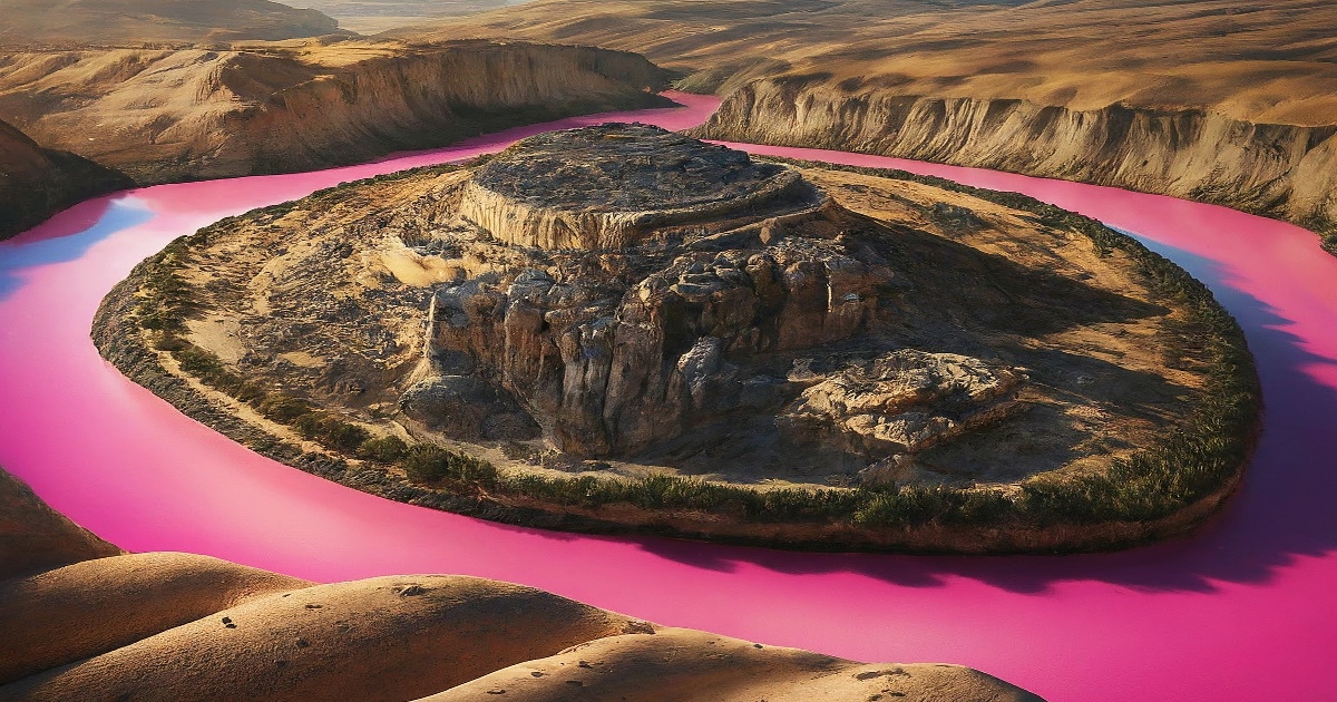 Main image to the post From Palestinians to Pink Rivers, a Global Tour of Outrage and Intrigue