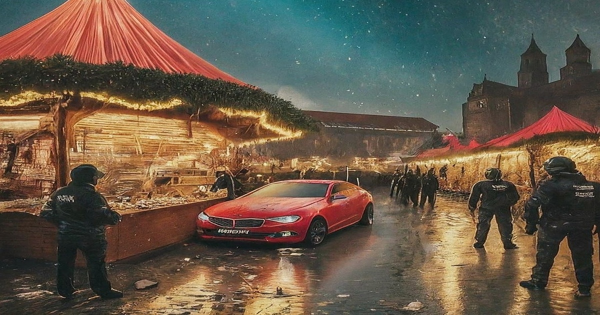 Main image to the post Tragic Car Attack at Magdeburg Christmas Market Leaves Five Dead and Over 200 Injured