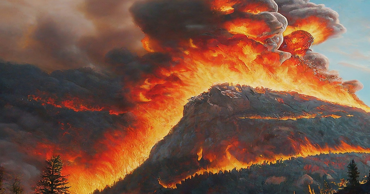 Main image to the post Hughes Fire Rages, Evacuations Ordered as Second Blaze Contained