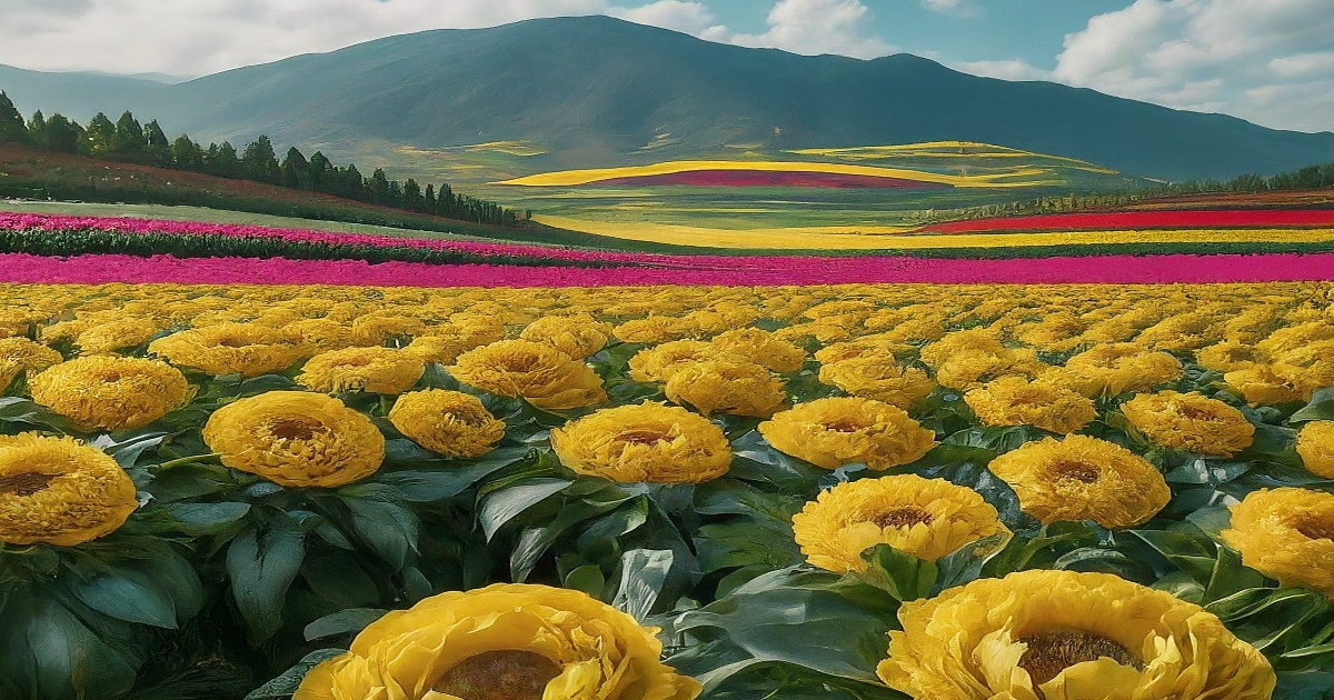 Main image to the post Xi Jinping Visits Modern Flower Industry Park in Yunnan, Highlights Importance of Modern Agriculture