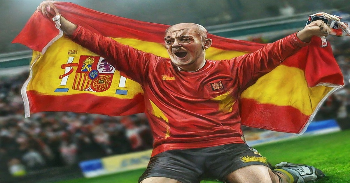 Main image to the post Spanish Football Fans Travel 1,000 Miles to Support Non-League English Team