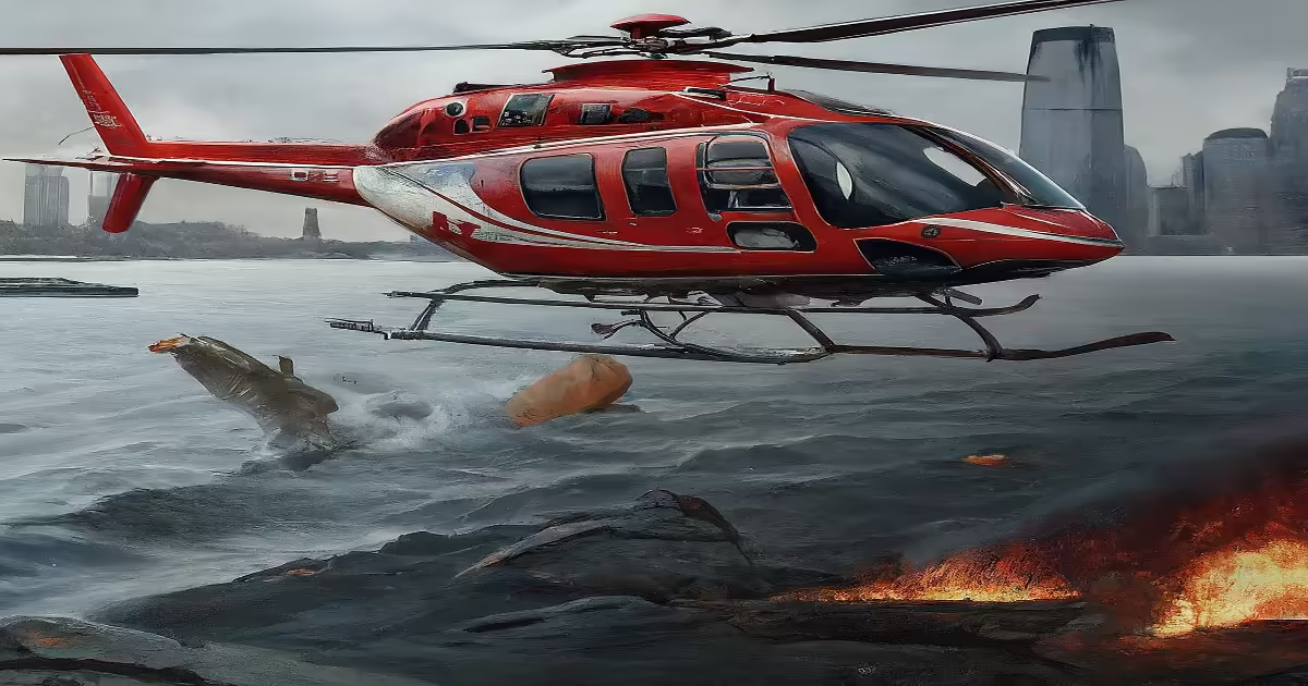 Main image to the post Helicopter Crash in Hudson River Claims Six Lives Amid Multiple Flight Incidents