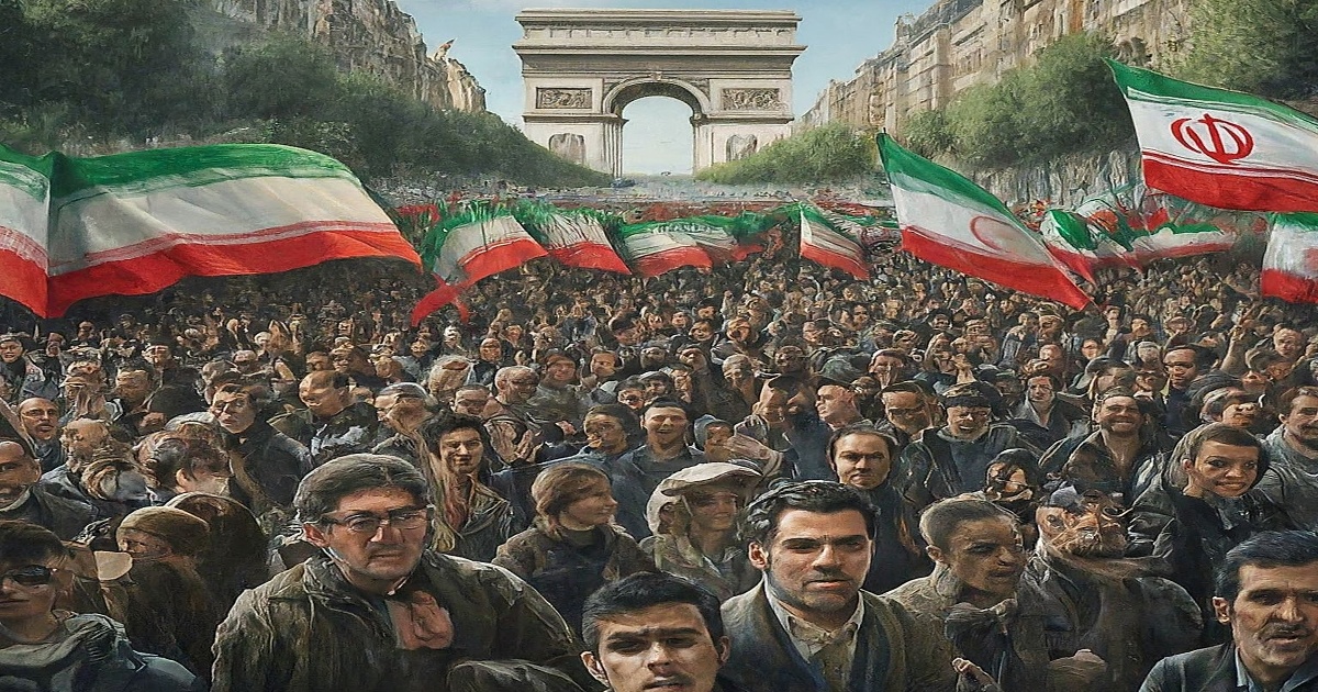 Main image to the post Thousands Rally in Paris to Demand Overthrow of Iran’s Dictatorship