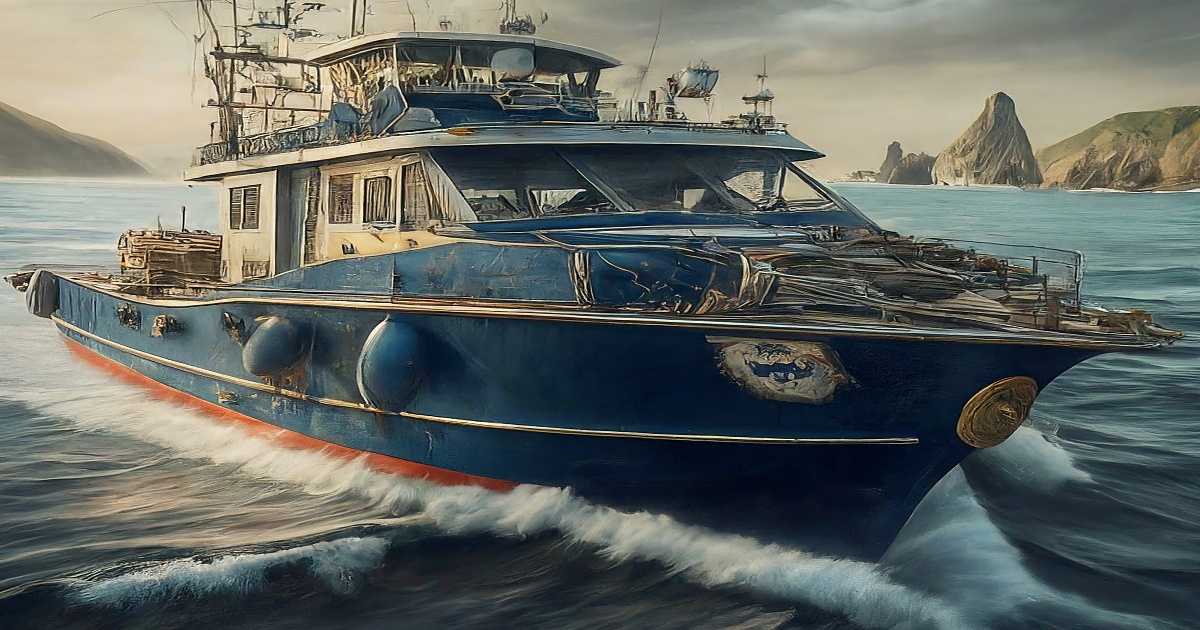 Main image to the post Routine Patrols Protect Fishermen and Maintain Maritime Order