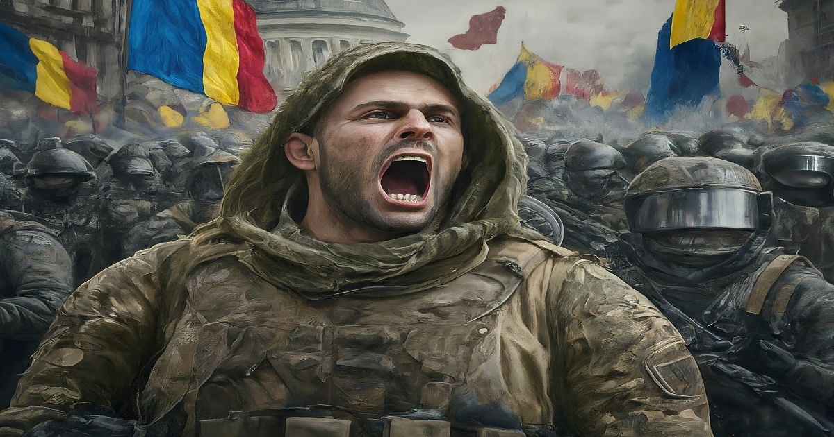 Main image to the post Massive Far-Right Protests Erupt in Romania Following Election Cancellation