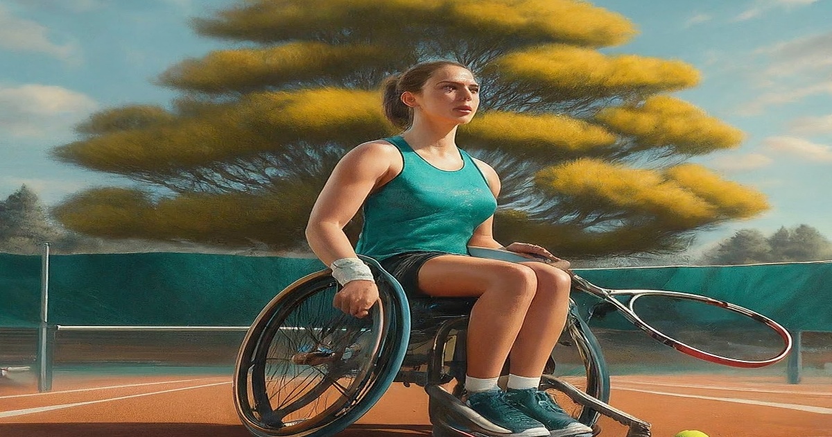 Main image to the post Finding Inclusion and Belonging Through Wheelchair Tennis and Beyond