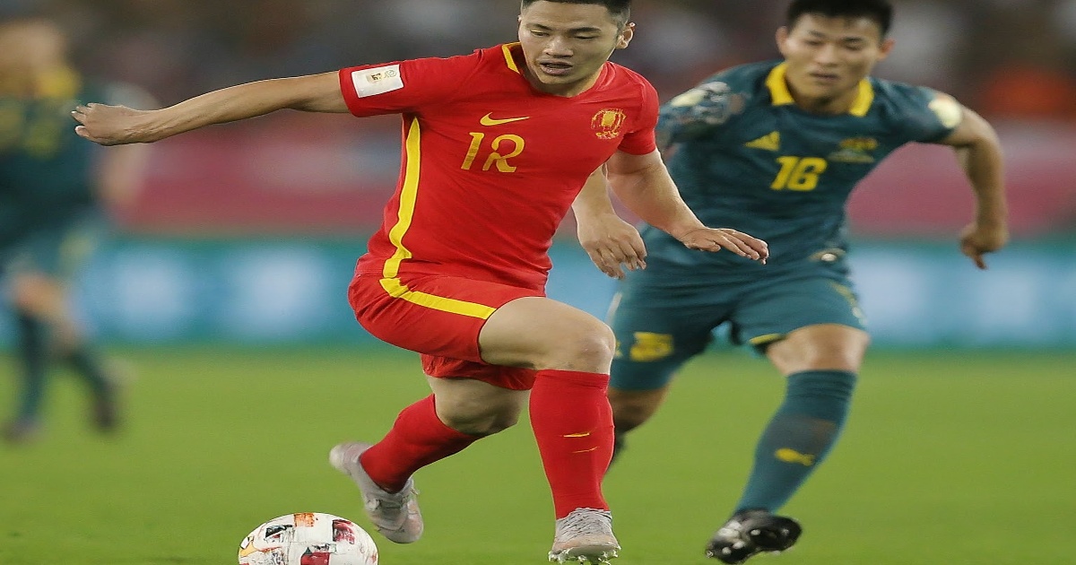 Main image to the post China's World Cup Hopes Face Test Against Australia Amidst Challenges