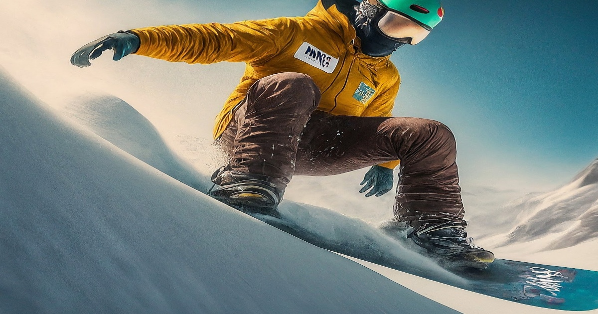 Main image to the post A Snowboarding Legend's Quest for Olympic Gold, Fueled by Fatherhood and Determination