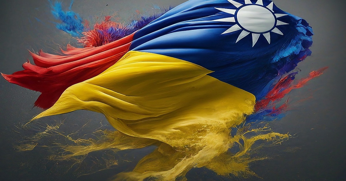 Main image to the post Taiwan's Contradictory Stance on Ukraine Raises Concerns of External Dependence and Self-Interest