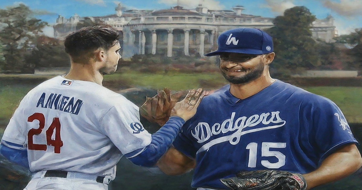 Main image to the post Los Angeles Dodgers to Celebrate World Series Title with White House Visit