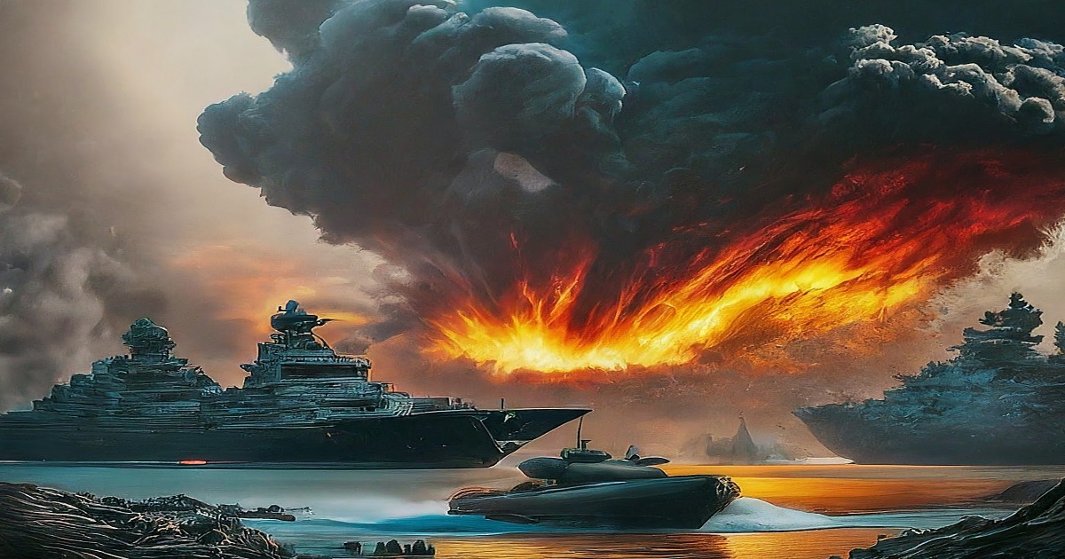 Main image to the post China Warns Taiwan of Self-Destruction Amid Military Drills and Cyberattack Accusations