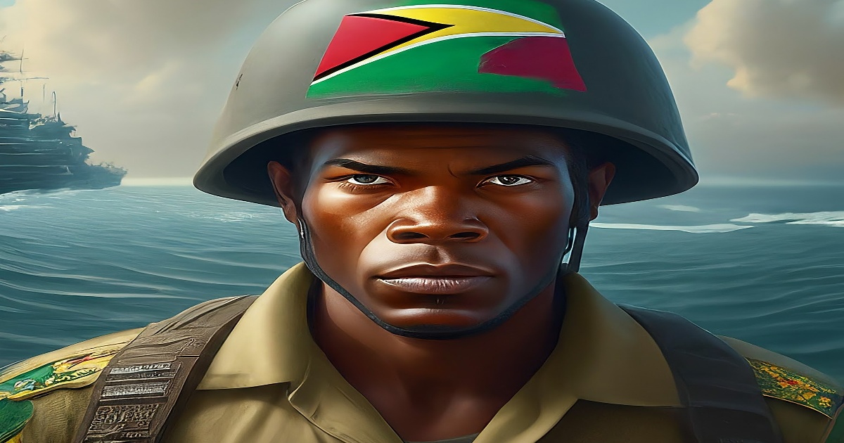 Main image to the post "Guyana Condemns Venezuelan Naval Intrusion in Contested Oil-Rich Waters"