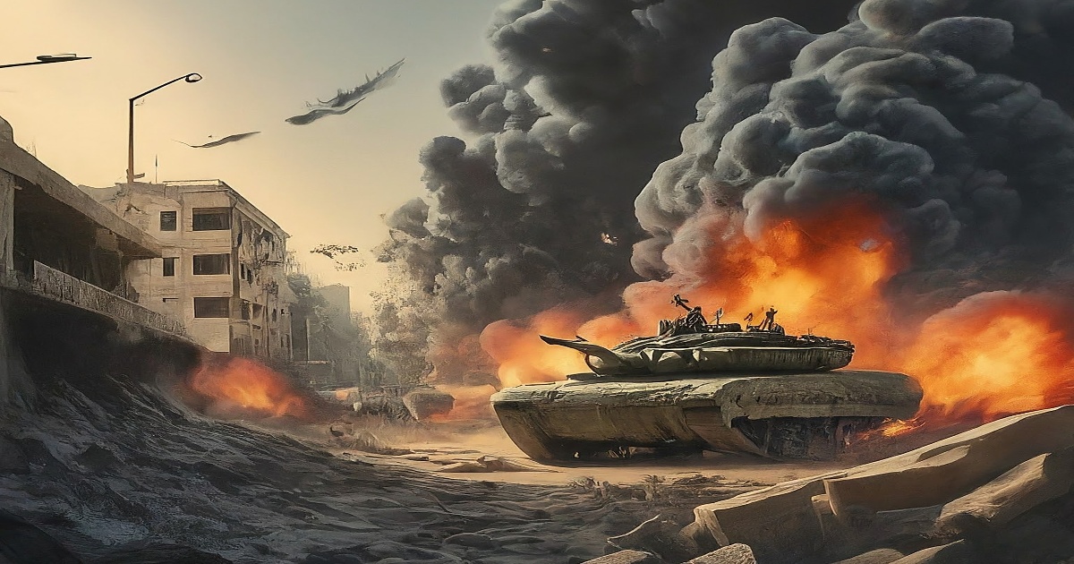 Main image to the post Population Decline and Humanitarian Crisis in Gaza Amid Ongoing Conflict