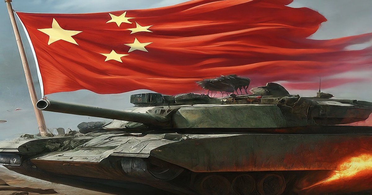 Main image to the post China Responds to U.S. Military Spending Increase in NDAA, Denounces "Hegemony"