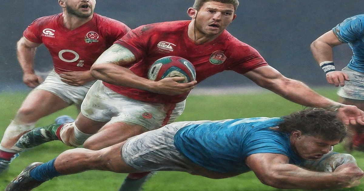 Main image to the post "England Dominates Italy with Seven-Try Blitz Keeping Six Nations Hopes Alive"