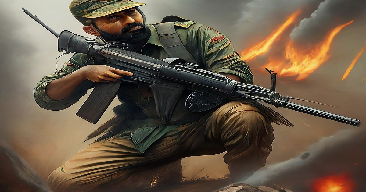 Main image to the post Jharkhand Security Forces Eliminate Top Naxal Leader in Bokaro Encounter