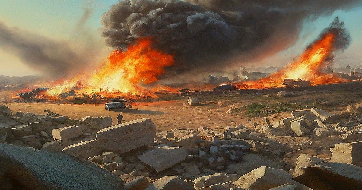 Main image to the post Ceasefire Crumbles as Violence Erupts in Israel and Palestine