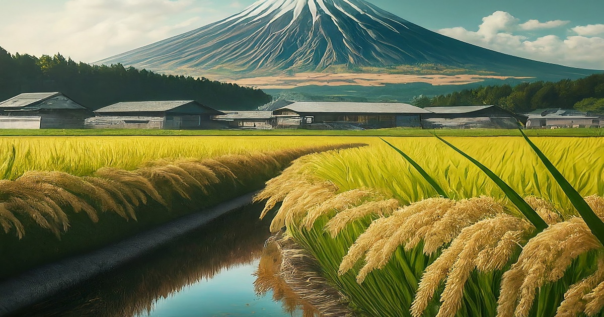 Main image to the post Examining the Complexities of Japan's Rice Production and Its Future