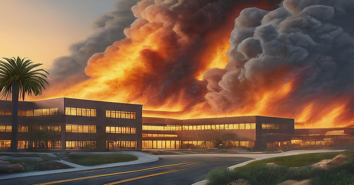 Main image to the post California Wildfires Force Palisades Charter High School to Seek Temporary Space