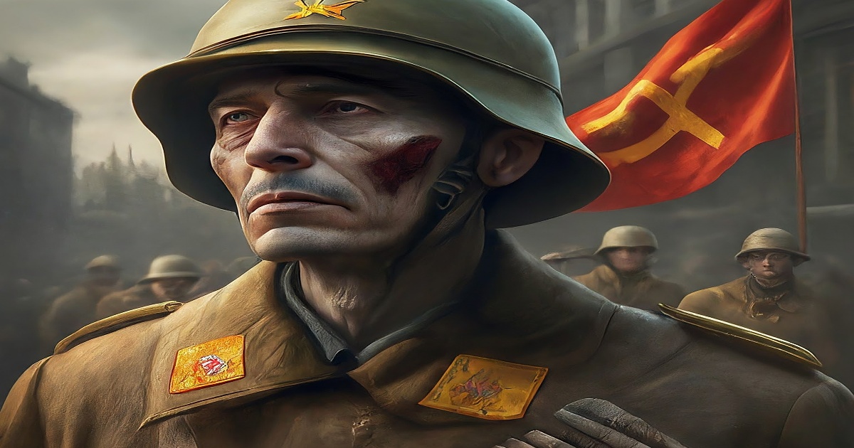 Main image to the post A Haunting Tapestry of Propaganda, Brutality, and Dissent