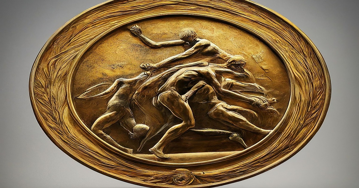 Main image to the post 1904 Olympic Gold Medal Sells for Over Half a Million Dollars at Auction