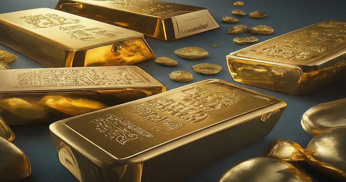 Main image to the post London's Hidden Gold Vaults and Market Maneuvers Amid Tariff Fears