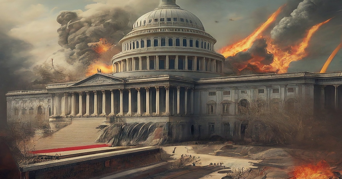 Main image to the post Trump Set to Face Capitol's Turbulent History at Inauguration