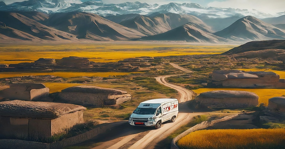 Main image to the post Parcel Delivery Network Transforms Lives in Xinjiang, Bringing Prosperity to Remote Communities