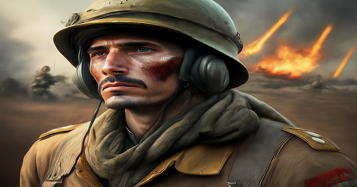 Main image to the post Poorly Trained, Used as "Cannon Fodder," and Suffering Heavy Losses