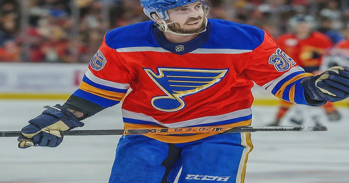 Main image to the post Blues Sweep Flames with 4-1 Victory, Extend Winning Streak to Four Games