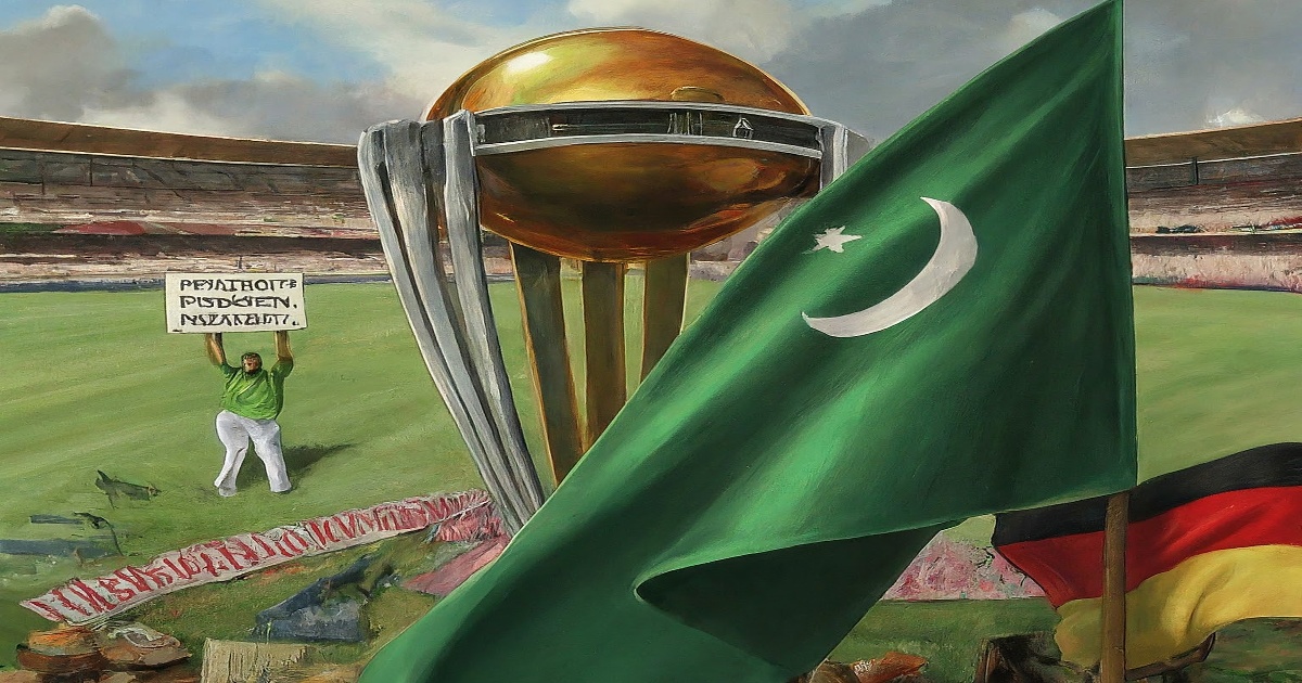 Pakistan Hosts Champions Trophy After 3 Decades, German Activist Protests Baerbock's Speech