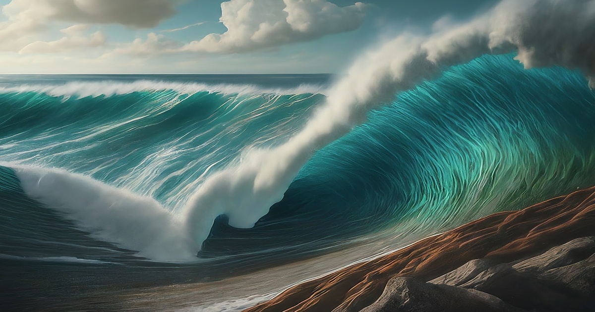 Main image to the post A Sea's Uncertain Future in the Face of Tectonic Collision