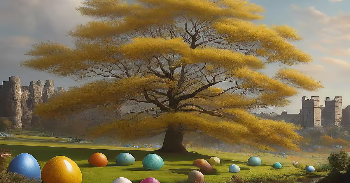 Main image to the post The Children's Anticipated Egg Hunt and Family Gatherings at Windsor