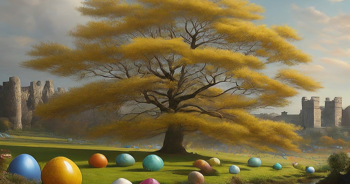 Main image to the post The Children's Anticipated Egg Hunt and Family Gatherings at Windsor