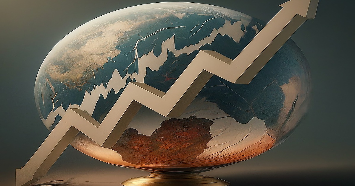 Main image to the post Global Stocks Rise Amidst Trade Uncertainty and Cooler Inflation Data