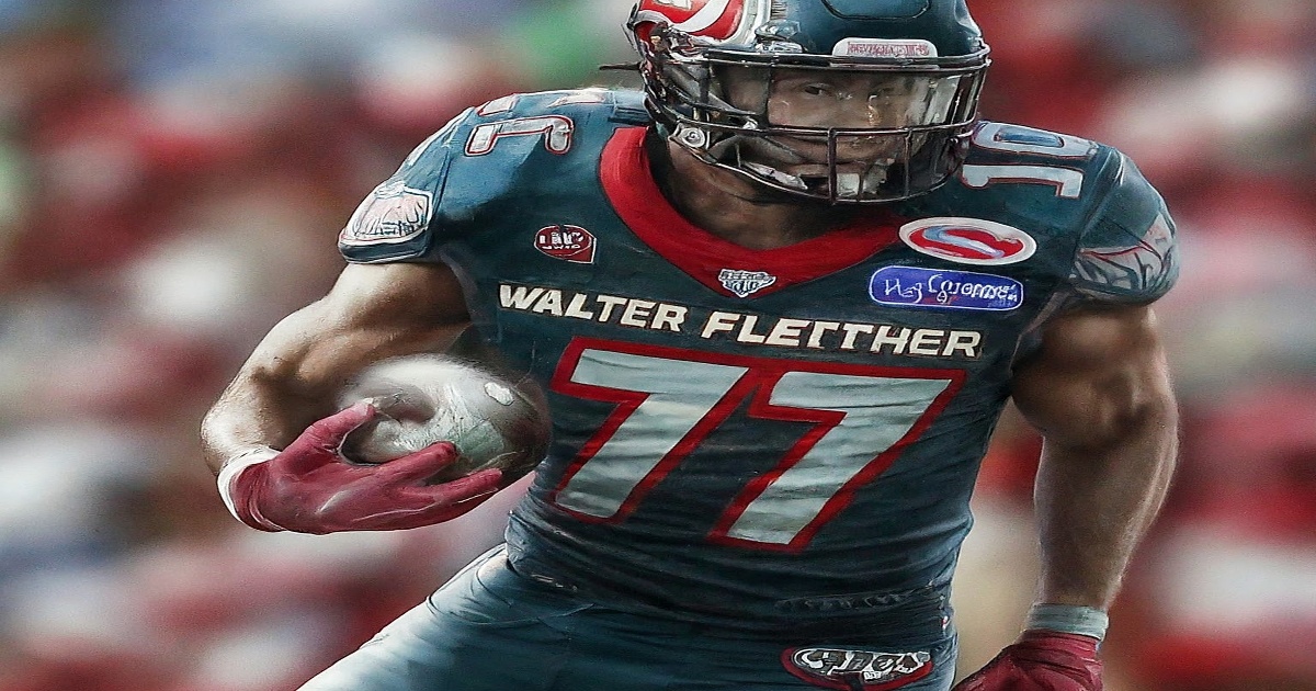 Main image to the post Montreal Alouettes Lock Down Walter Fletcher with Two-Year Extension