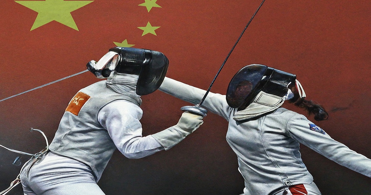Main image to the post China Clinches Women's Team Sabre World Cup Title, Rejuvenating Olympic Hopes