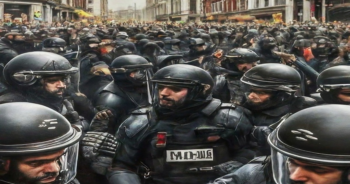 Main image to the post Major Pro-Palestine Protest in London Leads to Dozens of Arrests
