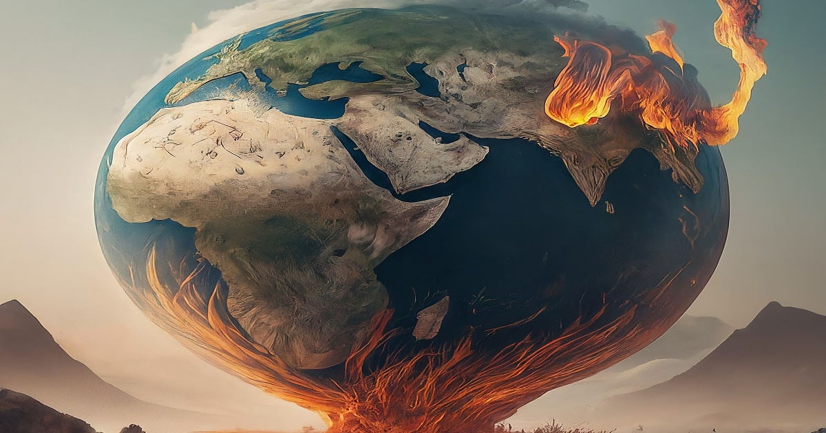 Main image to the post China's Average Temperature Hits Record High in 2024, Marking Warmest Year on Record