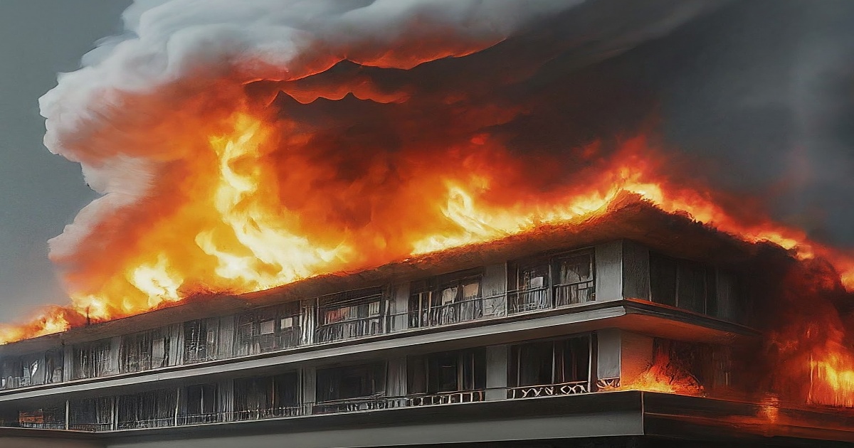 Main image to the post Deadly Fire Engulfs Kolkata Hotel, Resulting in Multiple Fatalities and Highlighting Safety Concerns