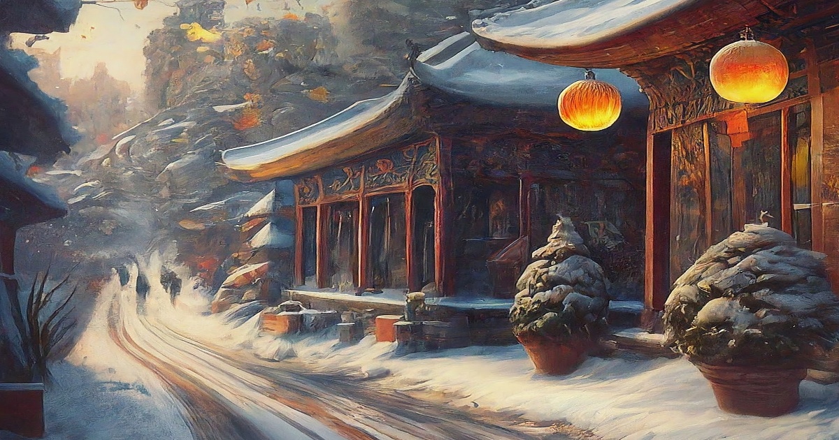 Main image to the post A City Embraced by Winter Festivities and Asian Winter Games Excitement