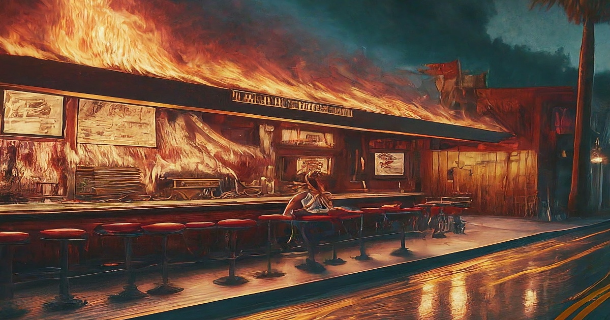 Main image to the post Wildfires Force Closure of LA Lesbian Bar, Community Rallies to Support Remaining Space