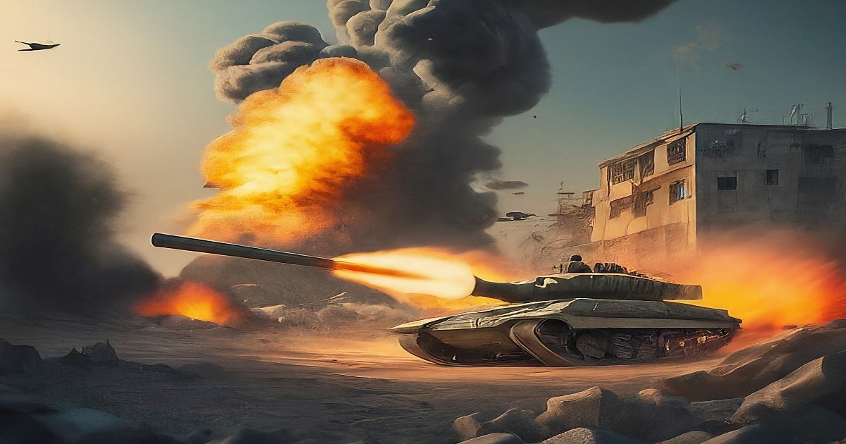 Main image to the post Israel Intensifies Military Action in Gaza, Allegations of Violations of International Law