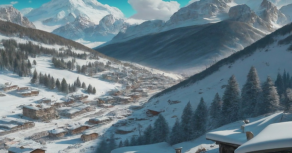 Main image to the post TikTok Star and Budget Deals Spark Overtourism Debate in Italian Ski Resort